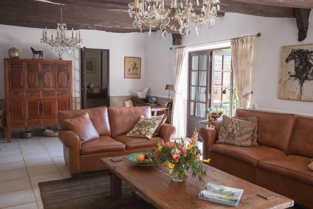 La Ferme Du Coustal Villa Vialot Екстериор снимка