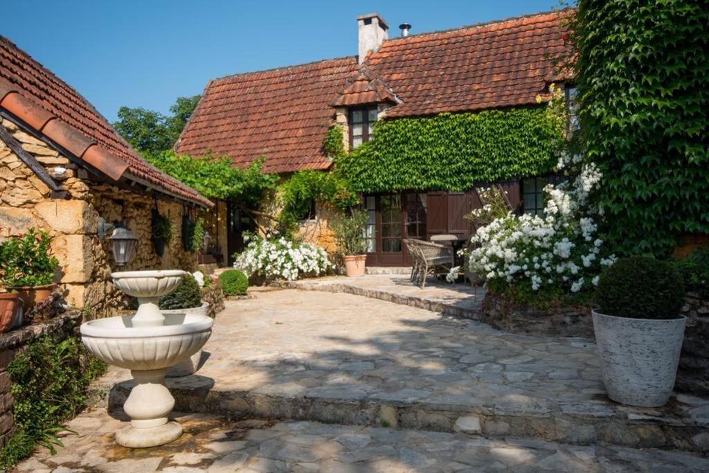 La Ferme Du Coustal Villa Vialot Екстериор снимка