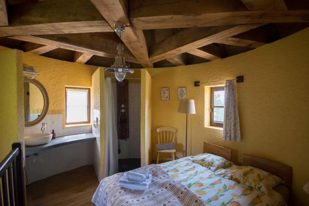 La Ferme Du Coustal Villa Vialot Екстериор снимка