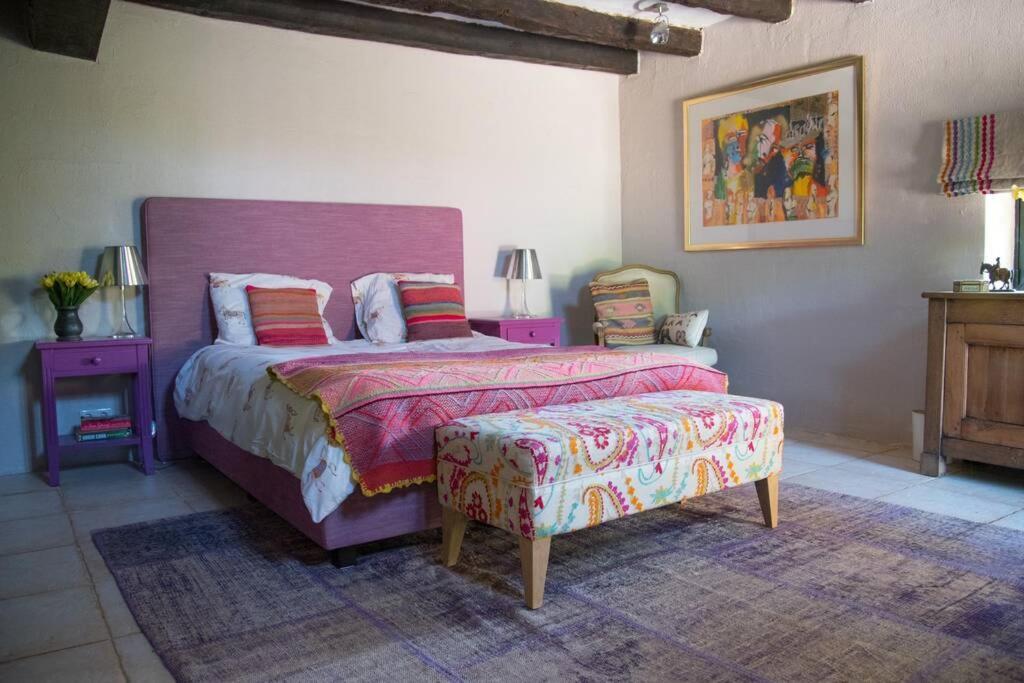 La Ferme Du Coustal Villa Vialot Екстериор снимка