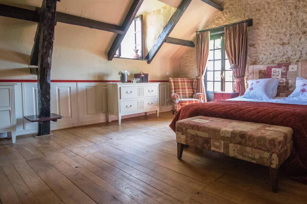 La Ferme Du Coustal Villa Vialot Екстериор снимка