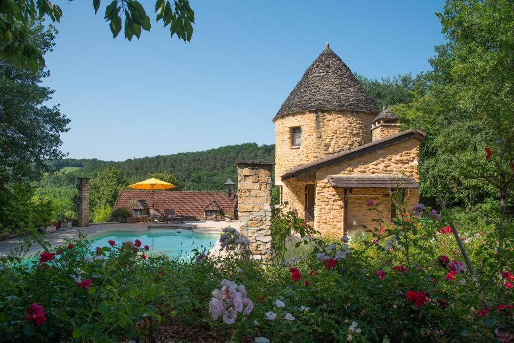 La Ferme Du Coustal Villa Vialot Екстериор снимка