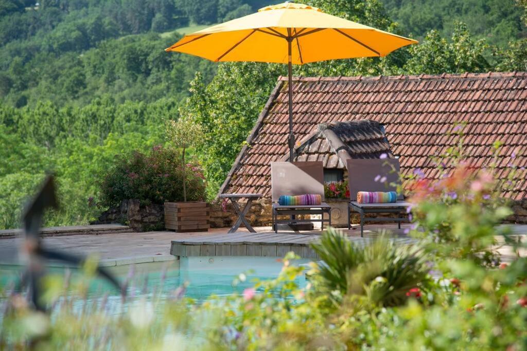La Ferme Du Coustal Villa Vialot Екстериор снимка
